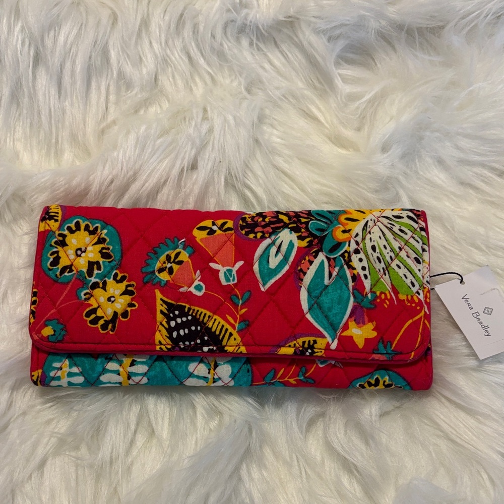 Vera Bradley Multicolor Floral Wallet
